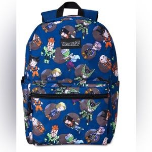 NWT Dragon Ball Z backpack